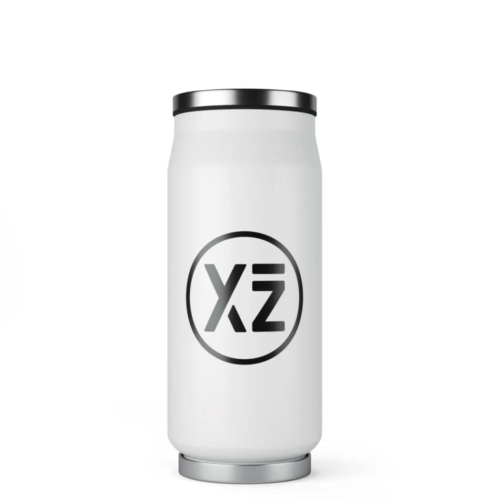 YEAZ Isolier-Trinkflasche AUDACE weiß New