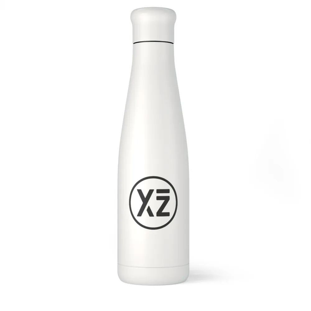 YEAZ Isolier-Trinkflasche INTENSE weiß Sale