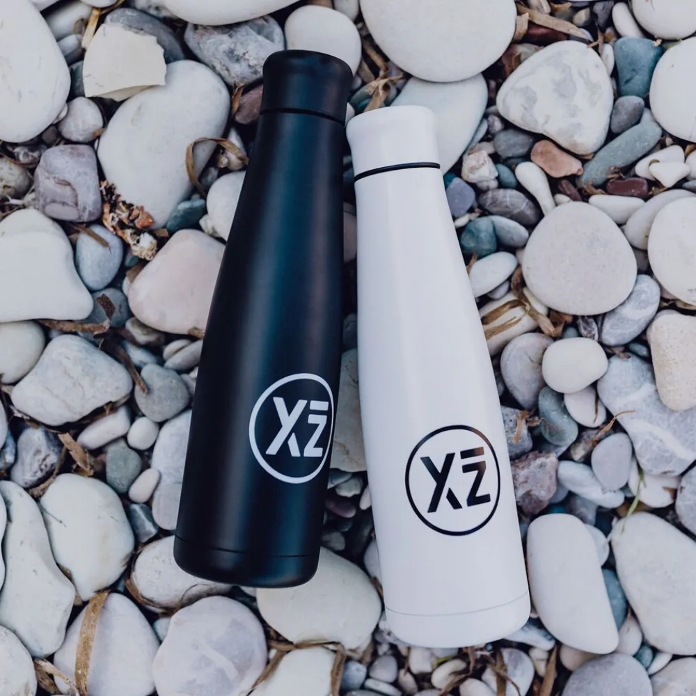 YEAZ Isolier-Trinkflasche INTENSE weiß Sale