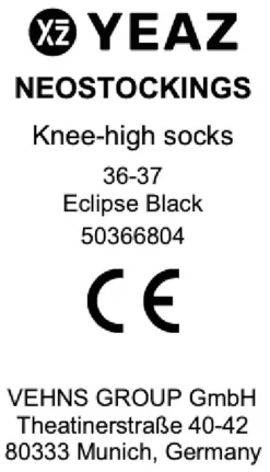 YEAZ Kniestrümpfe NEOSTOCKINGS Best
