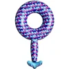 YEAZ Schwimmring RING SERIE - MERMAID TAIL New