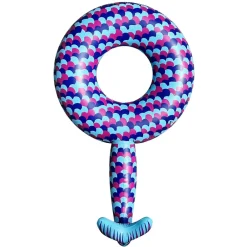 YEAZ Schwimmring RING SERIE - MERMAID TAIL New