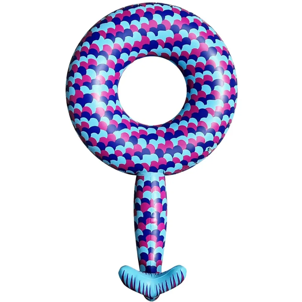 YEAZ Schwimmring RING SERIE - MERMAID TAIL New
