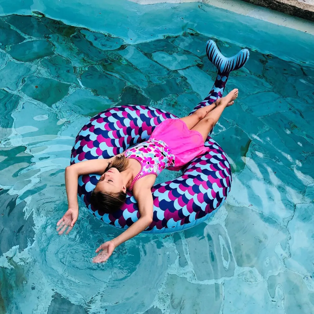 YEAZ Schwimmring RING SERIE - MERMAID TAIL New