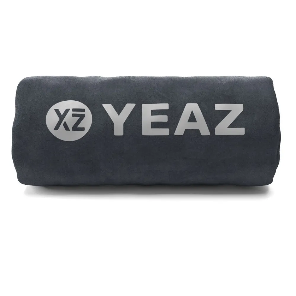 YEAZ Set - Yoga-Blöcke & Handtuch NEXT LEVEL schwarz Clearance