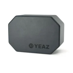 YEAZ Set - Yoga-Blöcke & Handtuch NEXT LEVEL schwarz Clearance