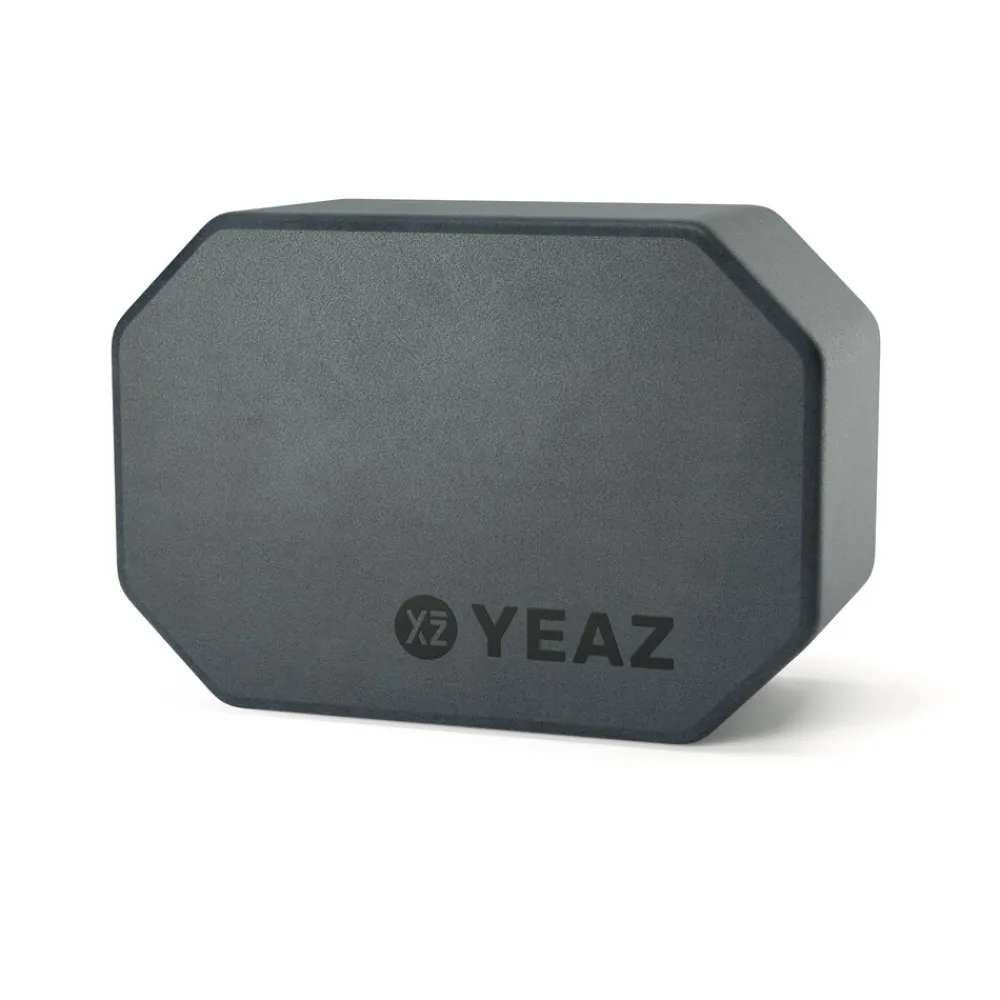 YEAZ Set - Yoga-Blöcke & Handtuch NEXT LEVEL schwarz Clearance