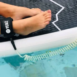 YEAZ Sicherheitsleine/Leash für SUP NUI schwarz Online