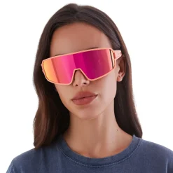 Sport-Sonnenbrille Red/Pink SUNWAVE ^ YEAZ Discount