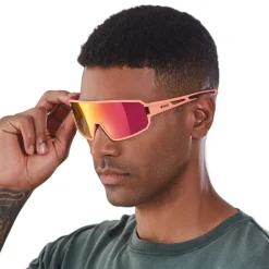 Sport-Sonnenbrille Red/Pink SUNWAVE ^ YEAZ Discount