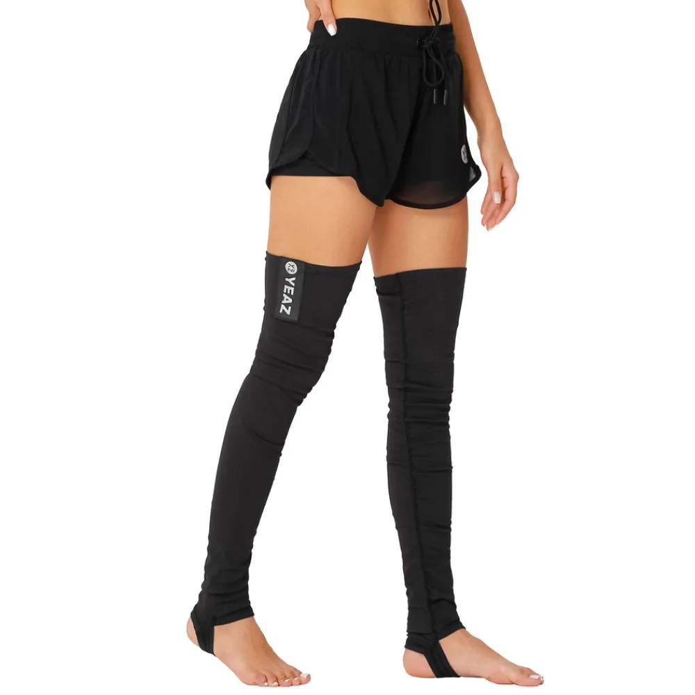 YEAZ Stockings CRUNCH schwarz Discount