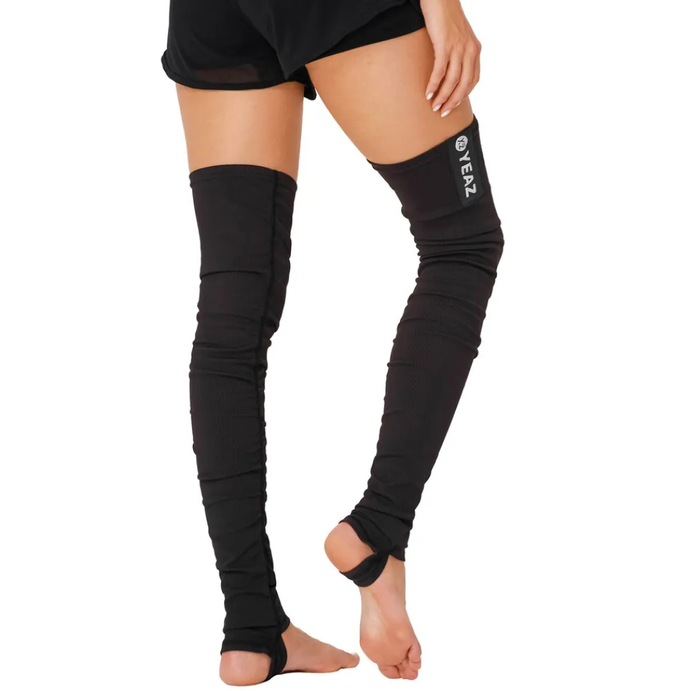 YEAZ Stockings CRUNCH schwarz Discount