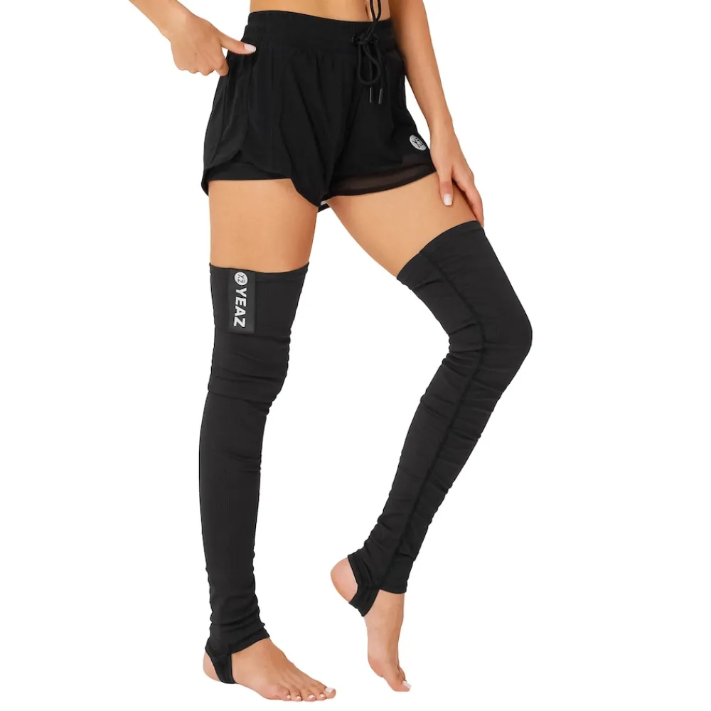 YEAZ Stockings CRUNCH schwarz Discount
