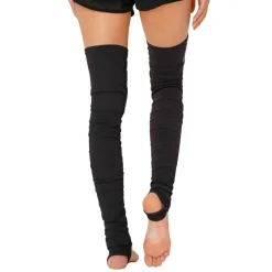 YEAZ Stockings CRUNCH schwarz Discount