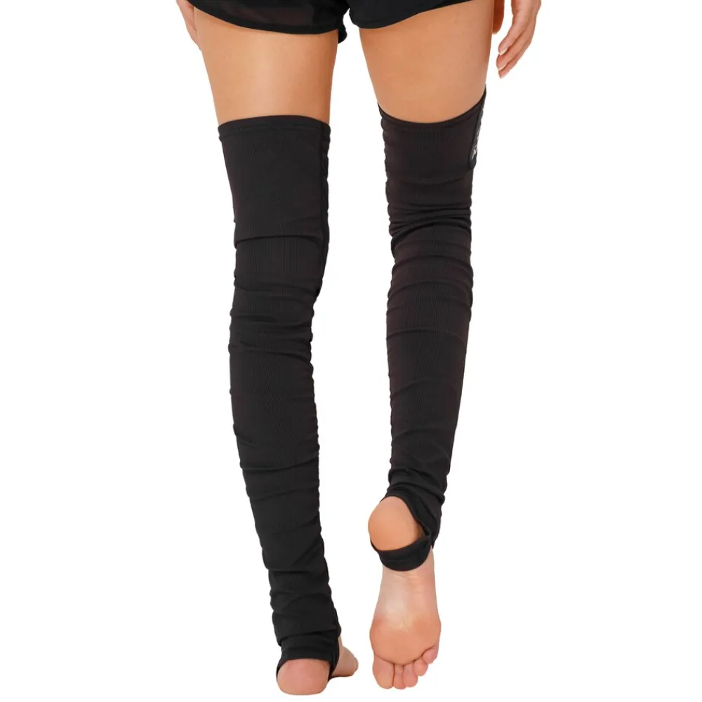 YEAZ Stockings CRUNCH schwarz Discount