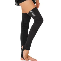 YEAZ Stockings CRUNCH schwarz Discount