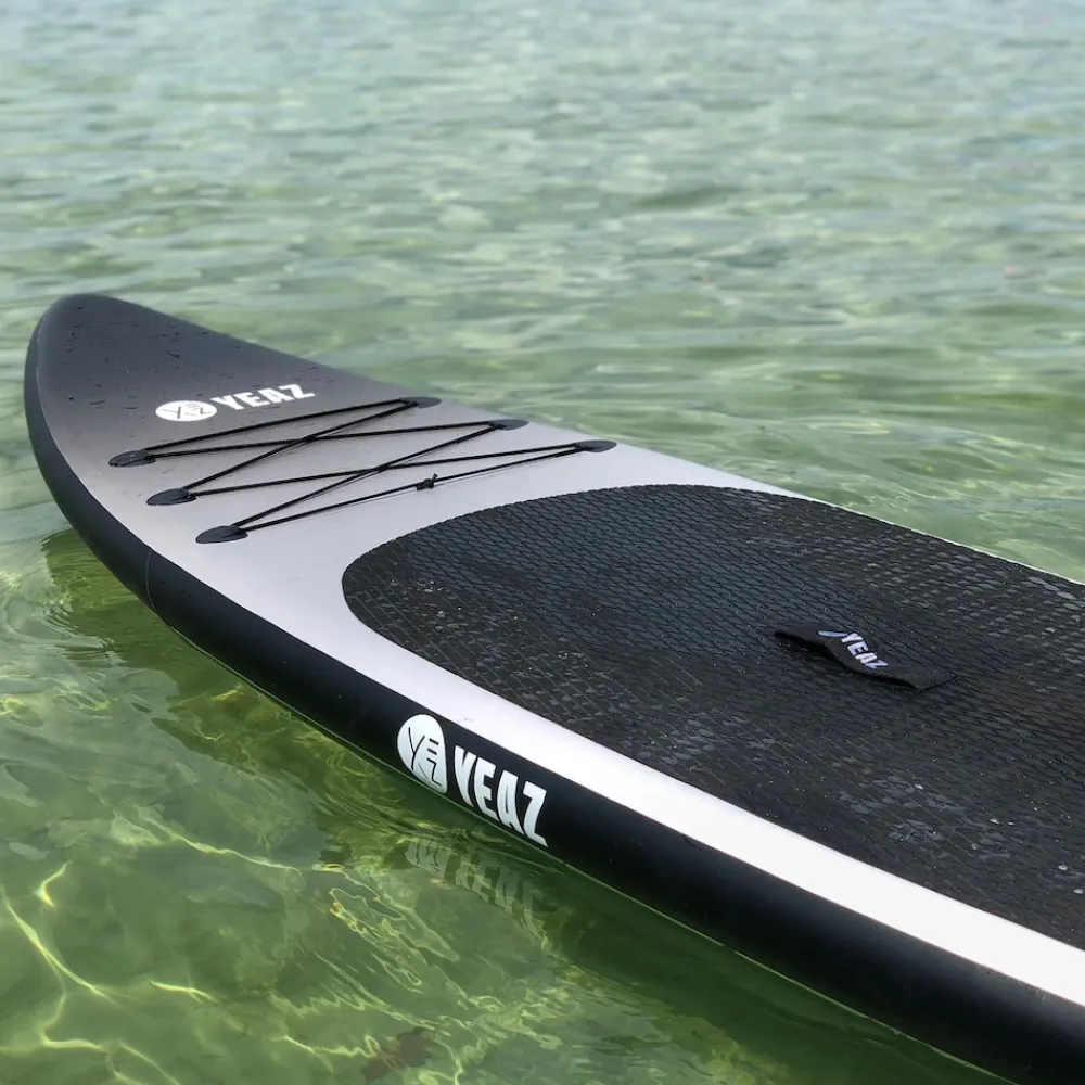 SUP Board BLACK SANDS BEACH - EXOTRACE - ^ YEAZ Online