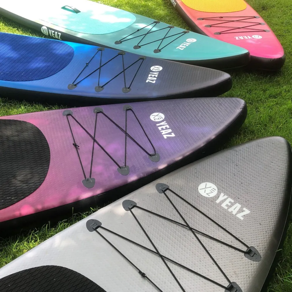 SUP Board BLACK SANDS BEACH - EXOTRACE - ^ YEAZ Online