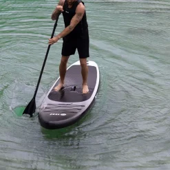 SUP Board BLACK SANDS BEACH - EXOTRACE PRO - ^ YEAZ Clearance