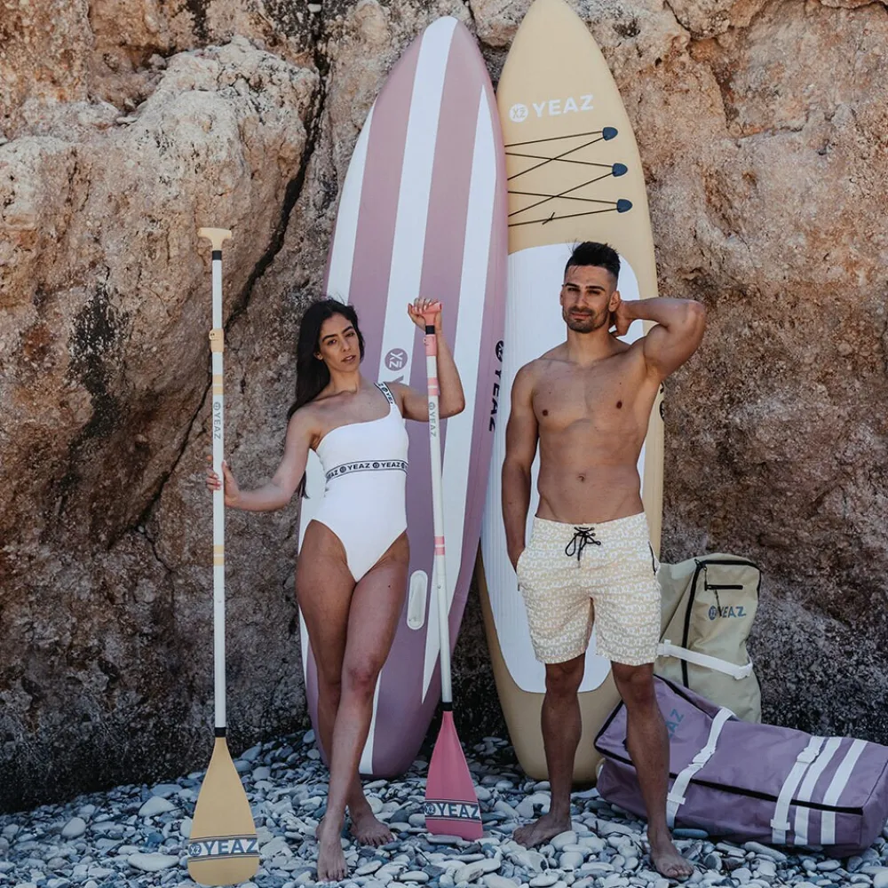 YEAZ SUP Board und Kit LE CLUB - EXOTRACE - SET Online