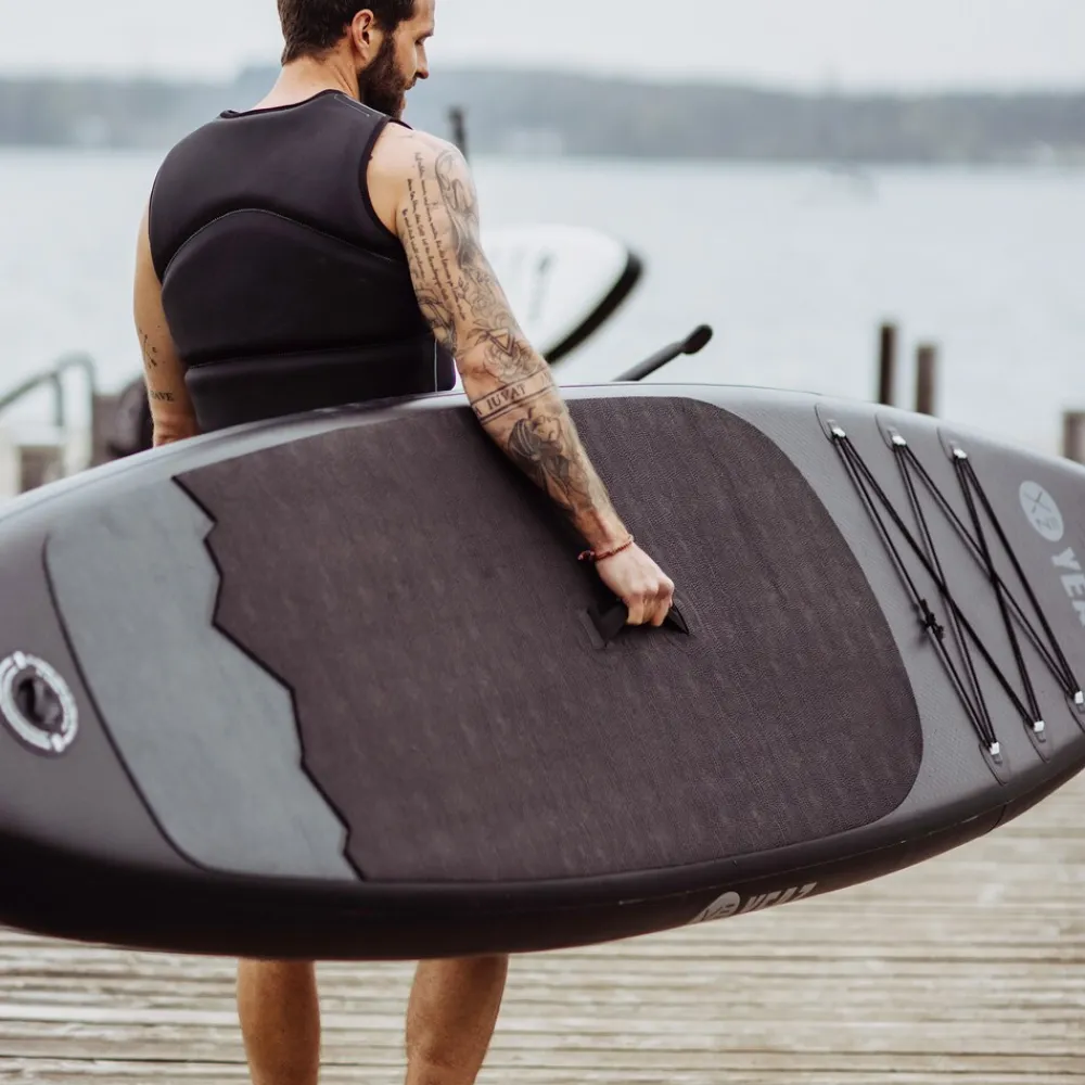 YEAZ SUP Board und Kit NELIO - EXOTRACE - SET Best