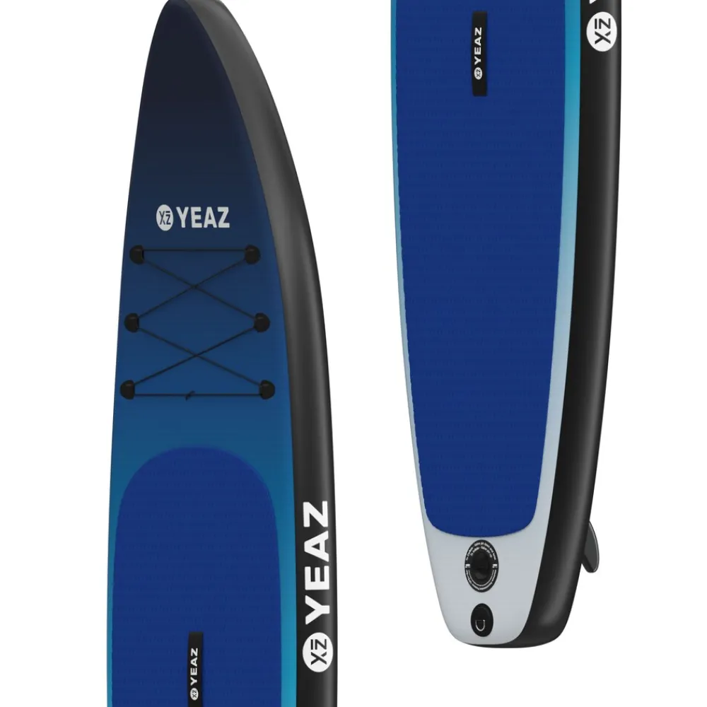 YEAZ SUP Board und Kit OCEAN BEACH - EXOTRACE - SET Clearance