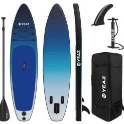 YEAZ SUP Board und Kit OCEAN BEACH - EXOTRACE - SET Clearance