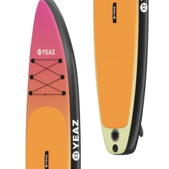 YEAZ SUP Board und Kit PARADISE BEACH - EXOTRACE PRO - SET Hot