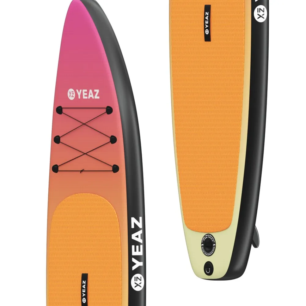 YEAZ SUP Board und Kit PARADISE BEACH - EXOTRACE PRO - SET Hot