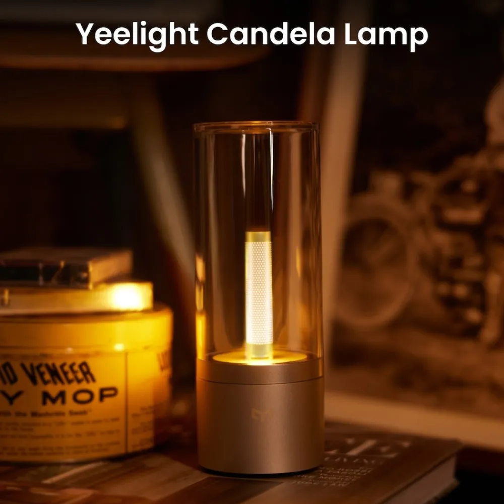 Ambient Light Candela LED-Tischleuchte ^ YEELIGHT Online