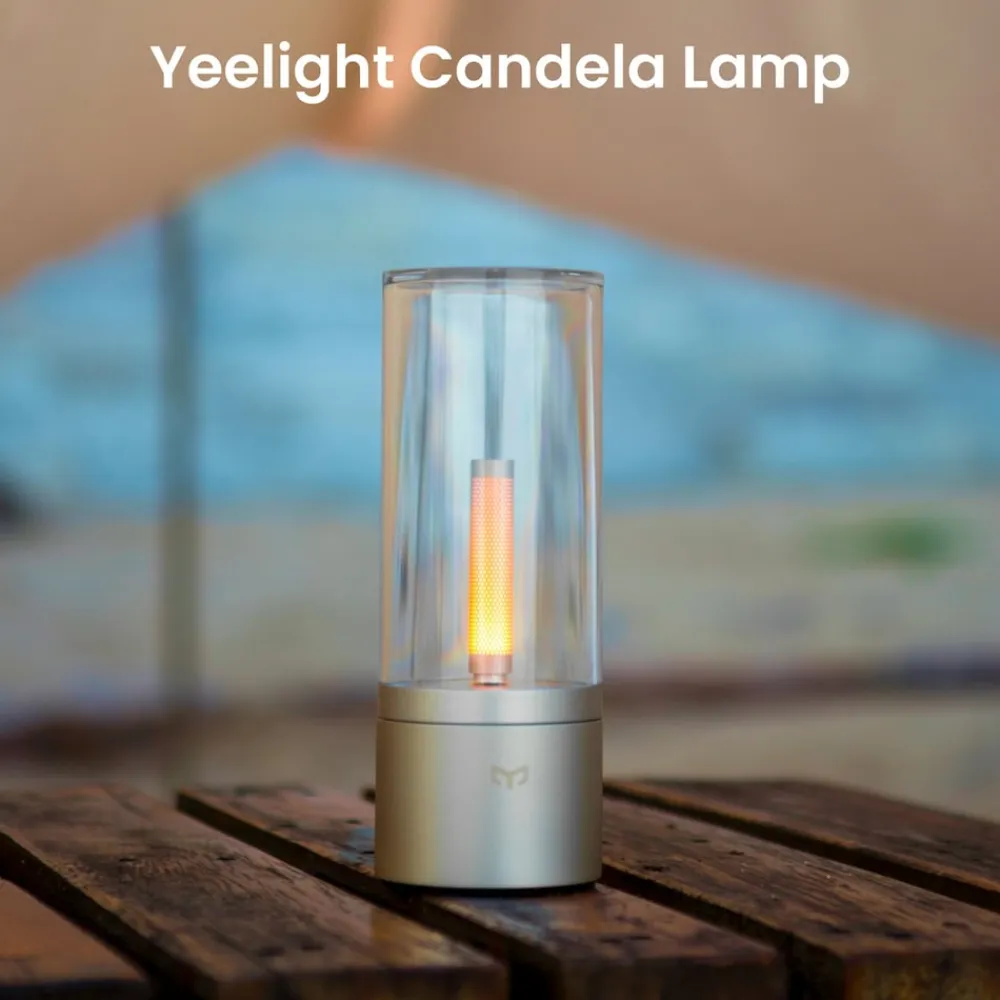 Ambient Light Candela LED-Tischleuchte ^ YEELIGHT Online