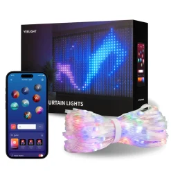 Curtain Light Vorhangleuchte Bluetooth ^ YEELIGHT Sale