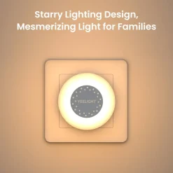 YEELIGHT Plug-in Light Sensor Nightlight Lite Plug-in Lichtsensor-Nachtlicht Lite Typ C Discount