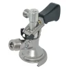 ich-zapfe Zapfkopf - Keg Verschluss, Kombi - Fitting, seitlicher Ausgang (Thekenanstich) Discount