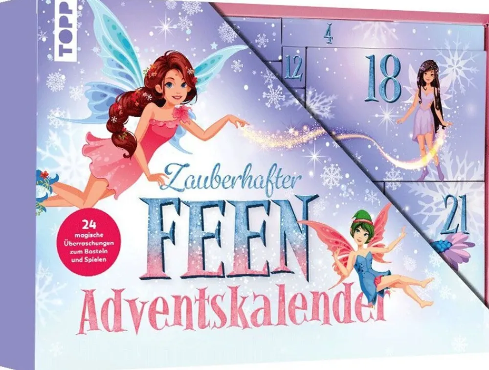 Frech Verlag Zauberhafter Feen-Adventskalender New