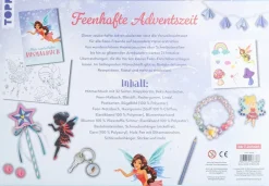 Frech Verlag Zauberhafter Feen-Adventskalender New