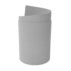 zaun|zu® Sichtschutzstreifen Premium Maxi für Doppelstabmatten 24cm hoch Lichtgrau 2,05m Grün Best