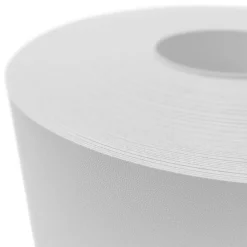Sichtschutzstreifen Premium für Doppelstabmatten Zaunblende Weiß, 50m ^ zaun|zu® Hot