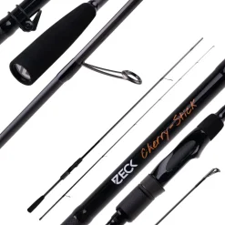 Zeck Fishing Zeck Cherry-Stick Black Edition 2,30m 4-16g Spinnrute Best