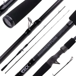 Zeck Fishing Zeck Momentum Cast 2,35m 30-100g Baitcastrute New