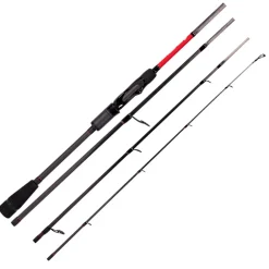 Zeck Fishing Zeck Troy 190/7 Spinnrute Reiserute Clearance