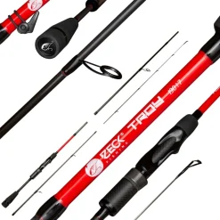 Zeck Fishing Zeck Troy 190/7 Spinnrute Reiserute Clearance