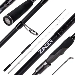 Zeck Fishing Zeck ZANDER Vertikal-Wumme 1,95m 15-90g Vertikalrute New