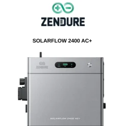 5,28kwh SolarFlow 2400AC+ mit AB3000L Akku, 4800W PV-Eingang ^ Zendure Hot