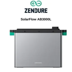 SolarFlow AB3000L Erweiterungsakku 2880Wh Speicher,Speicher für 2400PRO / 2400AC+, 0% MwSt ^ Zendure Sale