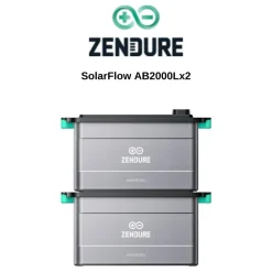 Zendure SolarFlow AB2000L x2, 3,84kWh Akkus Speicher für Balkonkraftwerk Hot