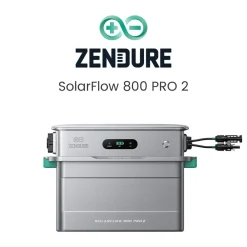 Zendure SolarFlow 800 Pro2 + AB2000L 3,84kWh Solarspeicher 0% MwSt