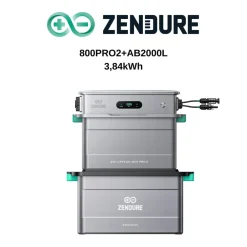 Zendure SolarFlow 800 Pro2 + AB2000L 3,84kWh Solarspeicher 0% MwSt
