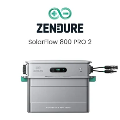 Solarflow 800 Pro 2, Solarspeicher 1,92kWh für Balkonkraftwerk 0% MwSt ^ Zendure Hot