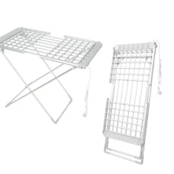 Zilan Wäscheständer elektrisch beheizbar IPx1 max. 15 kg 12 Meter Outlet